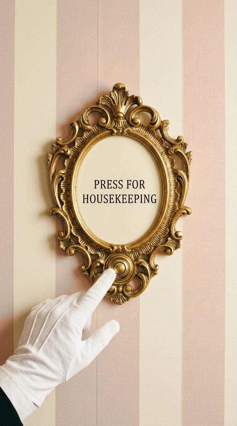 Press for housekeeping doorbell